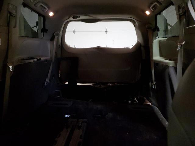 5TDYK3DC6GS712524 - 2016 TOYOTA SIENNA XLE RED photo 10