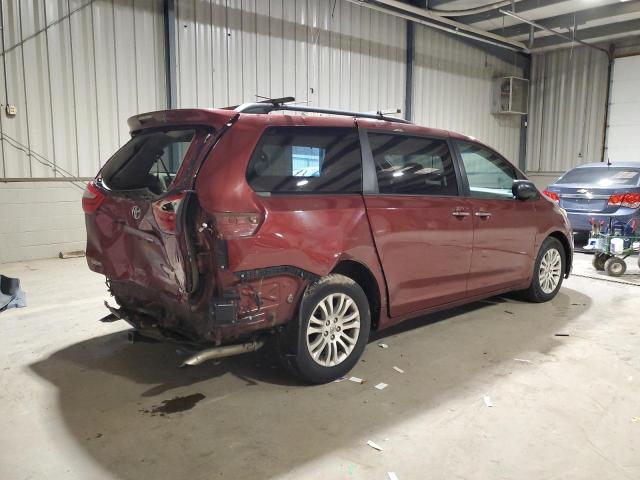 5TDYK3DC6GS712524 - 2016 TOYOTA SIENNA XLE RED photo 3