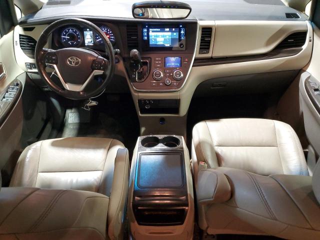 5TDYK3DC6GS712524 - 2016 TOYOTA SIENNA XLE RED photo 8