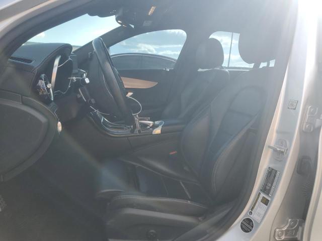 55SWF4KBXGU110952 - 2016 MERCEDES-BENZ C 300 4MATIC SILVER photo 7