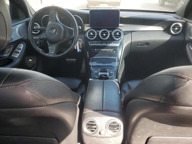 55SWF4KBXGU110952 - 2016 MERCEDES-BENZ C 300 4MATIC SILVER photo 8