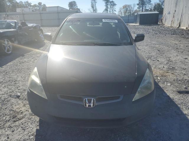 1HGCM567X5A045064 - 2005 HONDA ACCORD EX GRAY photo 5