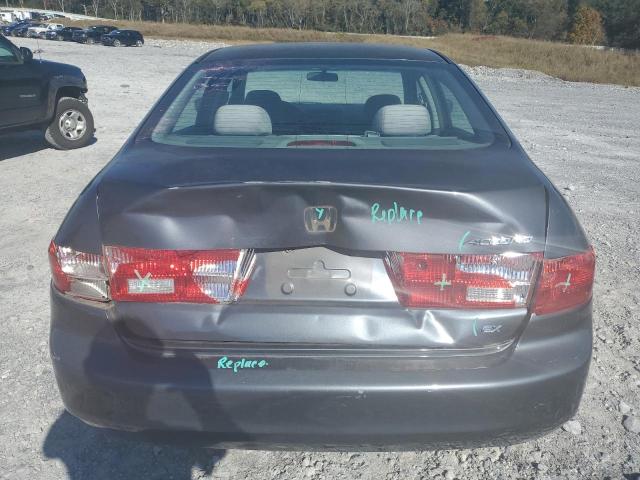 1HGCM567X5A045064 - 2005 HONDA ACCORD EX GRAY photo 6