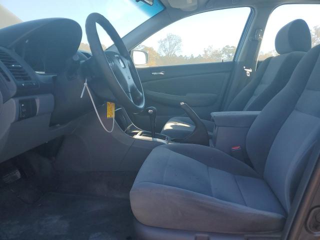 1HGCM567X5A045064 - 2005 HONDA ACCORD EX GRAY photo 7
