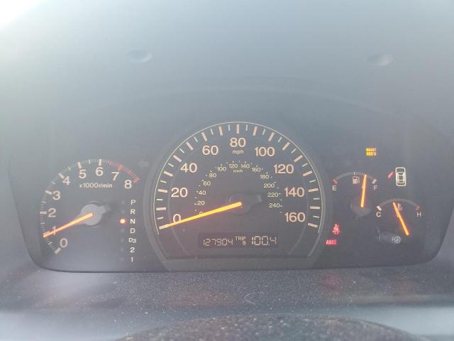 1HGCM567X5A045064 - 2005 HONDA ACCORD EX GRAY photo 9