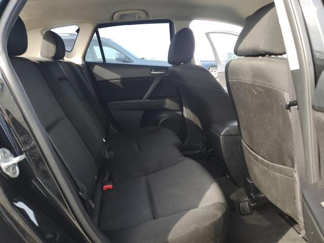 JM1BL1L8XC1552062 - 2012 MAZDA 3 I შავი ფოტო 10