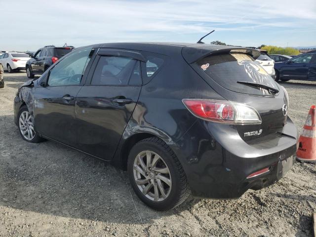 JM1BL1L8XC1552062 - 2012 MAZDA 3 I შავი ფოტო 2