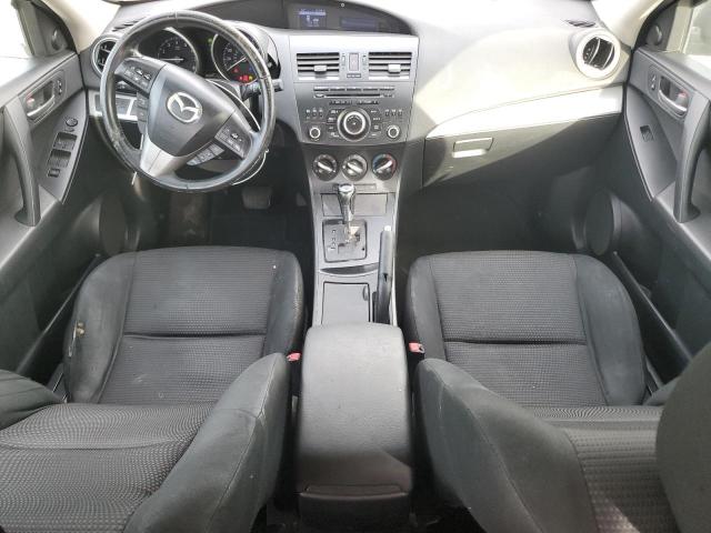 JM1BL1L8XC1552062 - 2012 MAZDA 3 I შავი ფოტო 8