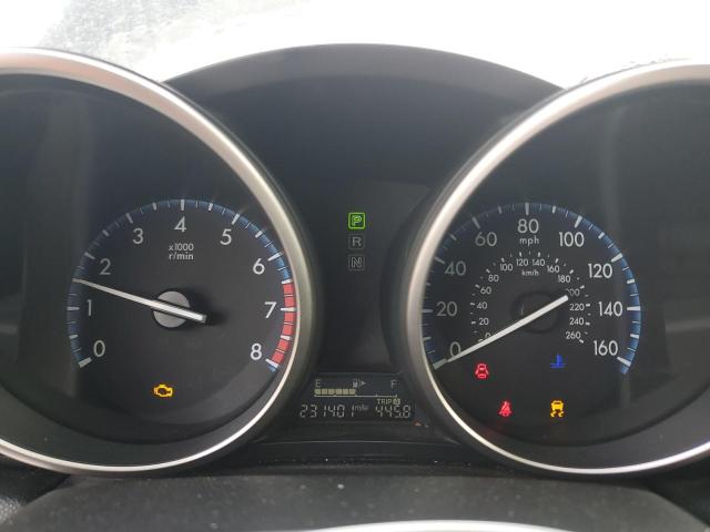 JM1BL1L8XC1552062 - 2012 MAZDA 3 I შავი ფოტო 9