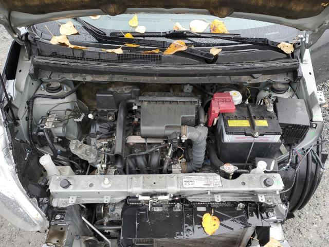 ML32A4HJ4FH043005 - 2015 MITSUBISHI MIRAGE ES ნაცრისფერი ფოტო 12