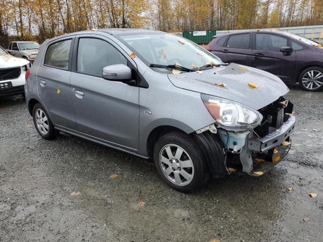 ML32A4HJ4FH043005 - 2015 MITSUBISHI MIRAGE ES ნაცრისფერი ფოტო 4