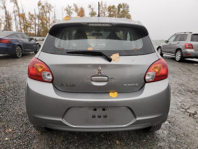 ML32A4HJ4FH043005 - 2015 MITSUBISHI MIRAGE ES ნაცრისფერი ფოტო 6