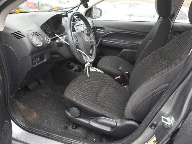 ML32A4HJ4FH043005 - 2015 MITSUBISHI MIRAGE ES ნაცრისფერი ფოტო 7
