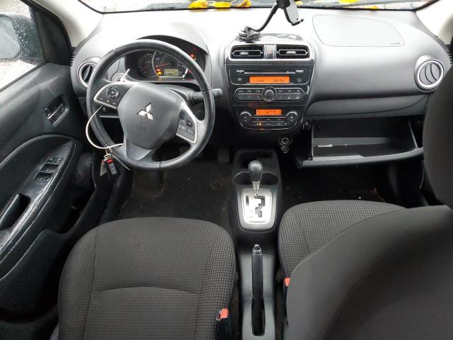 ML32A4HJ4FH043005 - 2015 MITSUBISHI MIRAGE ES ნაცრისფერი ფოტო 8