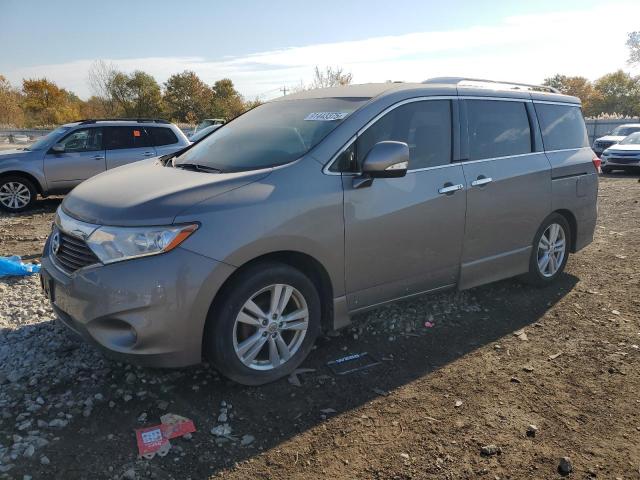 2012 NISSAN QUEST S, 