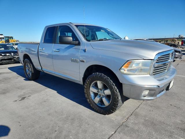 1C6RR7GT9ES192544 - 2014 RAM 1500 SLT SILVER photo 4
