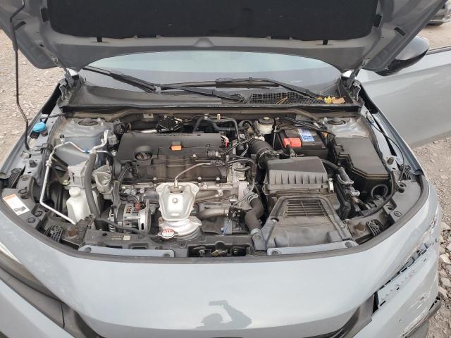 2HGFE2F50NH590358 - 2022 HONDA CIVIC SPORT BLUE photo 11