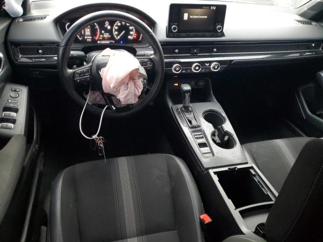 2HGFE2F50NH590358 - 2022 HONDA CIVIC SPORT BLUE photo 8