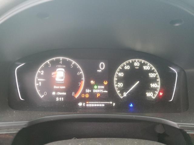 2HGFE2F50NH590358 - 2022 HONDA CIVIC SPORT BLUE photo 9