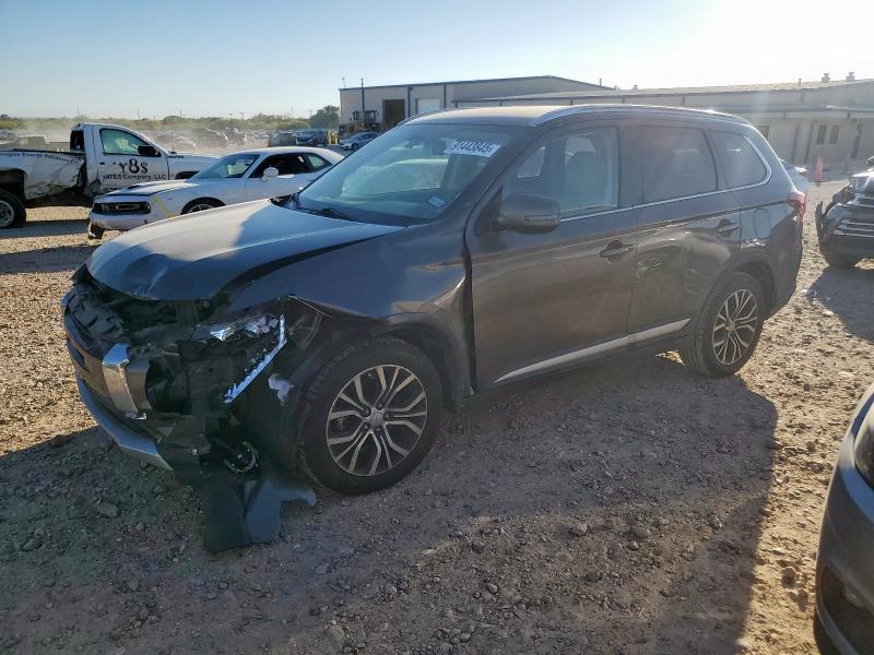 2018 MITSUBISHI OUTLANDER SE, 