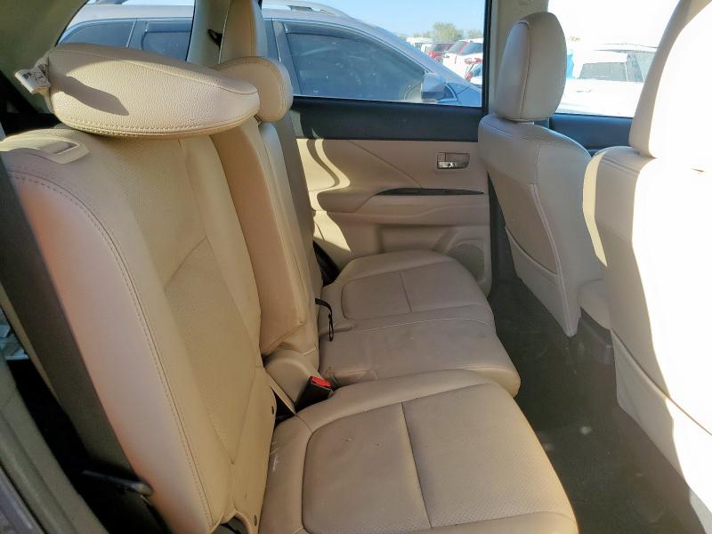 JA4AD3A35JZ000232 - 2018 MITSUBISHI OUTLANDER SE GRAY photo 10