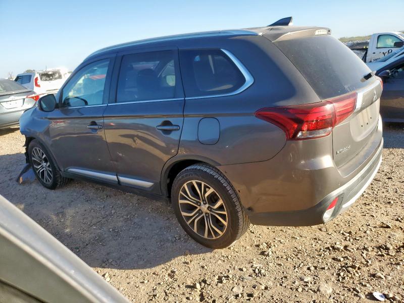 JA4AD3A35JZ000232 - 2018 MITSUBISHI OUTLANDER SE GRAY photo 2