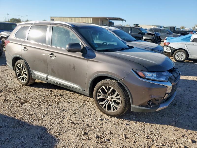 JA4AD3A35JZ000232 - 2018 MITSUBISHI OUTLANDER SE GRAY photo 4