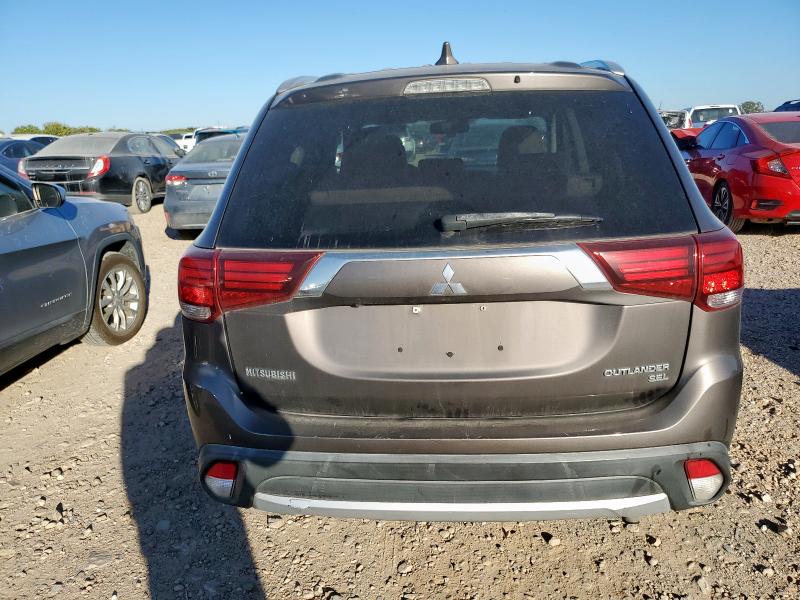 JA4AD3A35JZ000232 - 2018 MITSUBISHI OUTLANDER SE GRAY photo 6