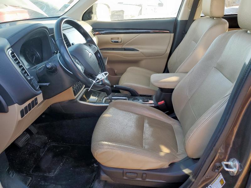 JA4AD3A35JZ000232 - 2018 MITSUBISHI OUTLANDER SE GRAY photo 7