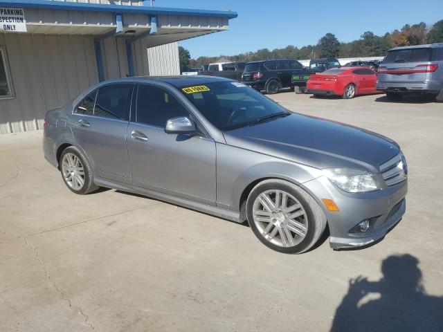 WDDGF81X38F095658 - 2008 MERCEDES-BENZ C 300 4MATIC SILVER photo 4