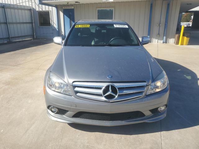 WDDGF81X38F095658 - 2008 MERCEDES-BENZ C 300 4MATIC SILVER photo 5