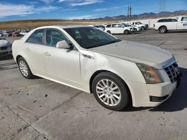 1G6DG5E51D0168821 - 2013 CADILLAC CTS LUXURY COLLECTION Blanco foto 4