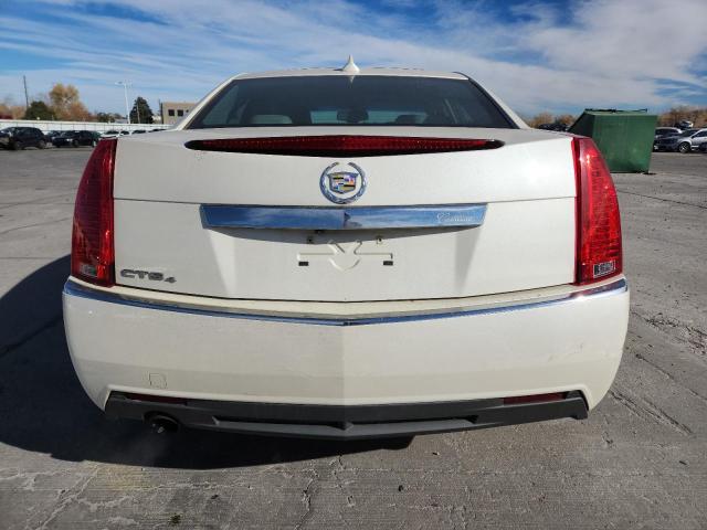1G6DG5E51D0168821 - 2013 CADILLAC CTS LUXURY COLLECTION Blanco foto 6