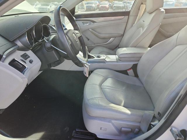 1G6DG5E51D0168821 - 2013 CADILLAC CTS LUXURY COLLECTION Blanco foto 7