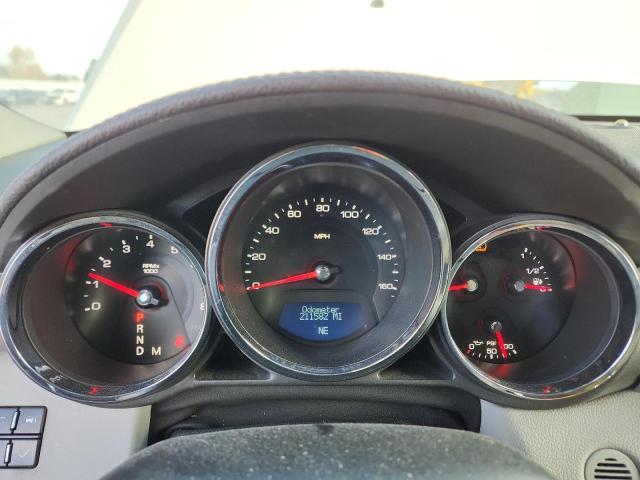 1G6DG5E51D0168821 - 2013 CADILLAC CTS LUXURY COLLECTION Blanco foto 9