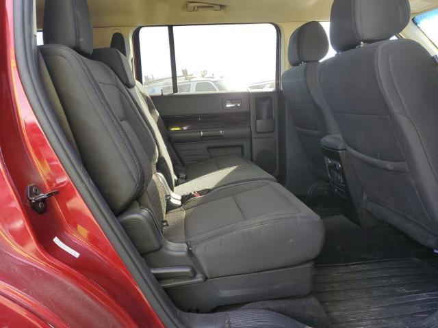 2FMGK5C87DBD39104 - 2013 FORD FLEX SEL RED photo 11