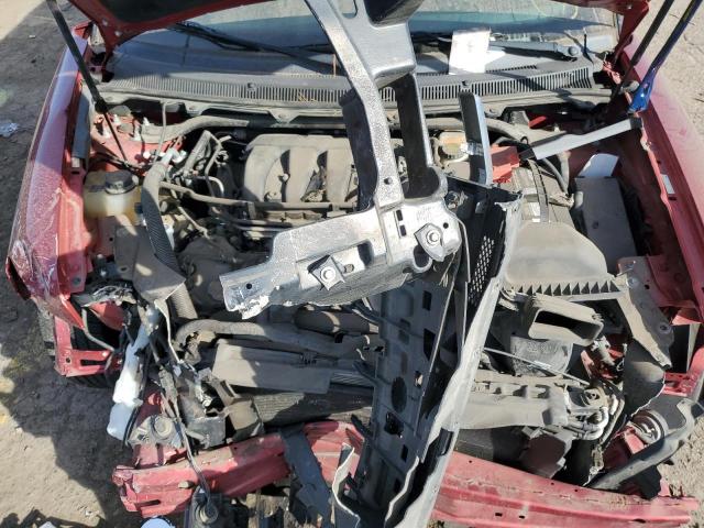 2FMGK5C87DBD39104 - 2013 FORD FLEX SEL RED photo 12