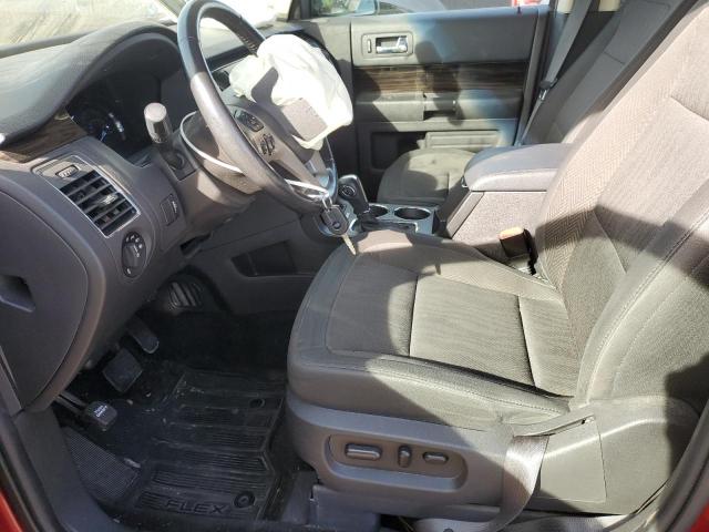 2FMGK5C87DBD39104 - 2013 FORD FLEX SEL RED photo 7