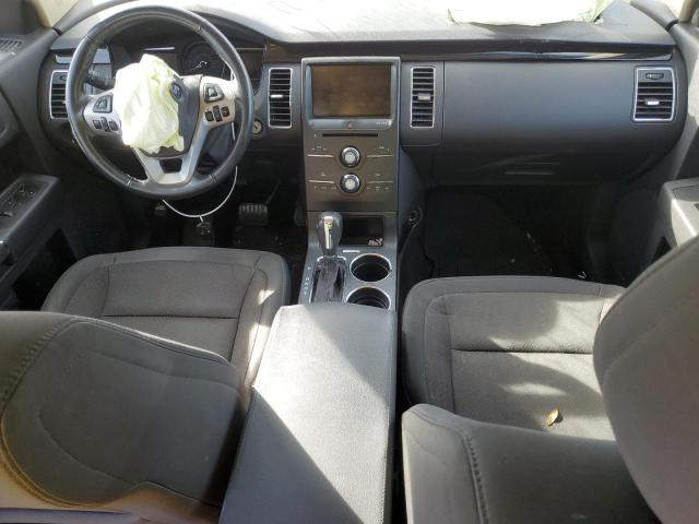 2FMGK5C87DBD39104 - 2013 FORD FLEX SEL RED photo 8