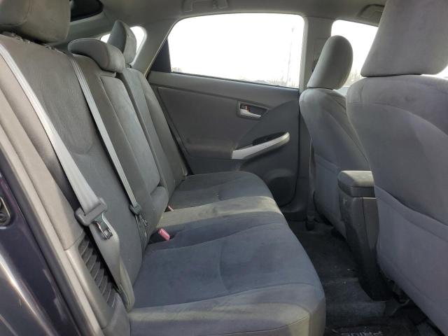 JTDKN3DU6A0055000 - 2010 TOYOTA PRIUS ნაცრისფერი ფოტო 10