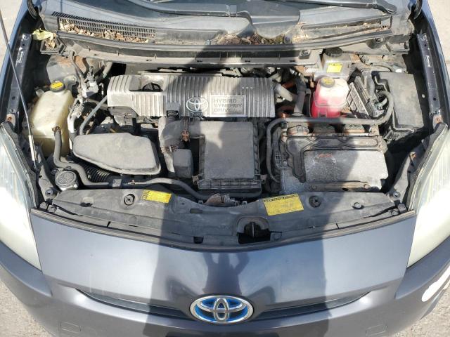 JTDKN3DU6A0055000 - 2010 TOYOTA PRIUS ნაცრისფერი ფოტო 11