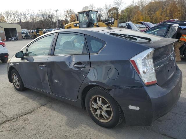 JTDKN3DU6A0055000 - 2010 TOYOTA PRIUS ნაცრისფერი ფოტო 2