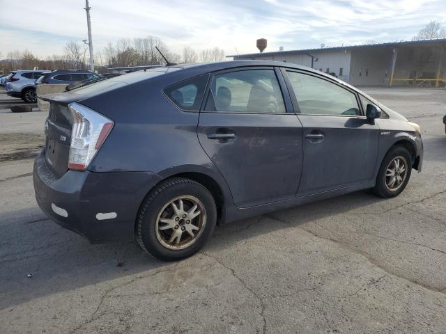 JTDKN3DU6A0055000 - 2010 TOYOTA PRIUS ნაცრისფერი ფოტო 3