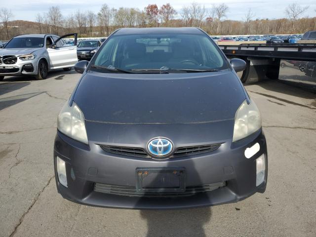 JTDKN3DU6A0055000 - 2010 TOYOTA PRIUS ნაცრისფერი ფოტო 5