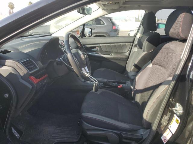 JF2GPABC9H8205287 - 2017 SUBARU CROSSTREK PREMIUM BLACK photo 7