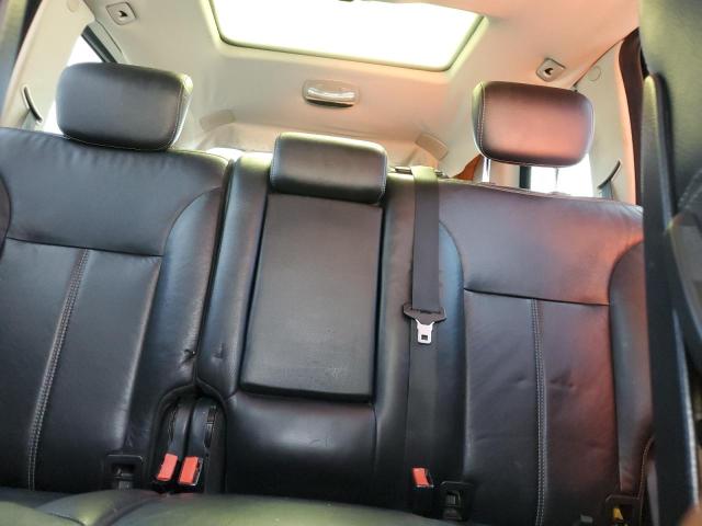 4JGBF71E48A299827 - 2008 MERCEDES-BENZ GL 450 4MATIC BLACK photo 10