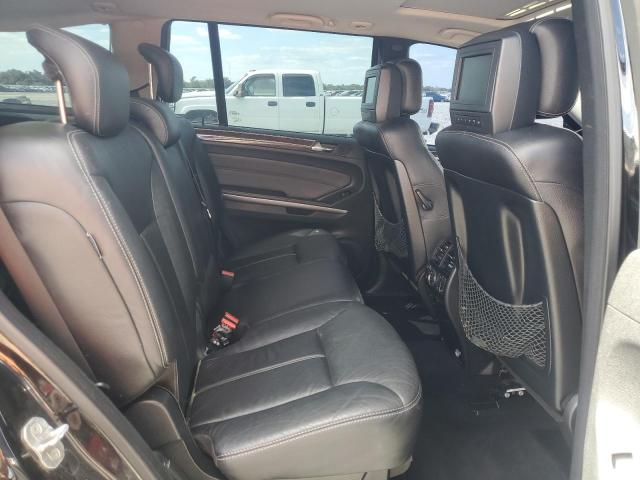 4JGBF71E48A299827 - 2008 MERCEDES-BENZ GL 450 4MATIC BLACK photo 11