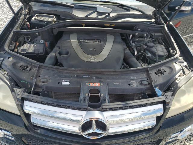 4JGBF71E48A299827 - 2008 MERCEDES-BENZ GL 450 4MATIC BLACK photo 12
