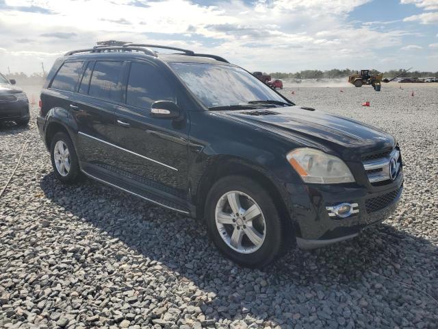 4JGBF71E48A299827 - 2008 MERCEDES-BENZ GL 450 4MATIC BLACK photo 4