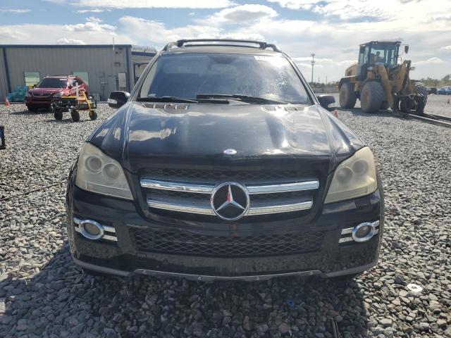 4JGBF71E48A299827 - 2008 MERCEDES-BENZ GL 450 4MATIC BLACK photo 5